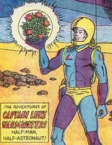Captain Luke Warmwater