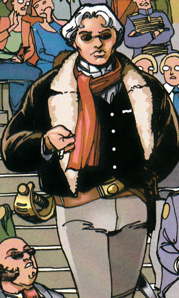 Captain Luther Emmanuel