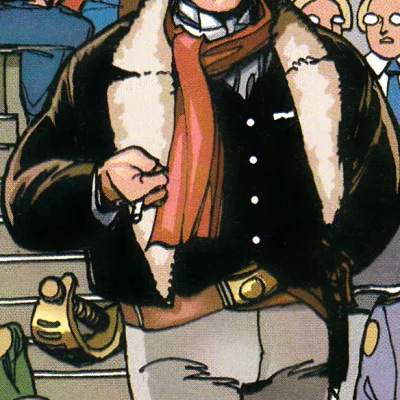 Captain Luther Emmanuel
