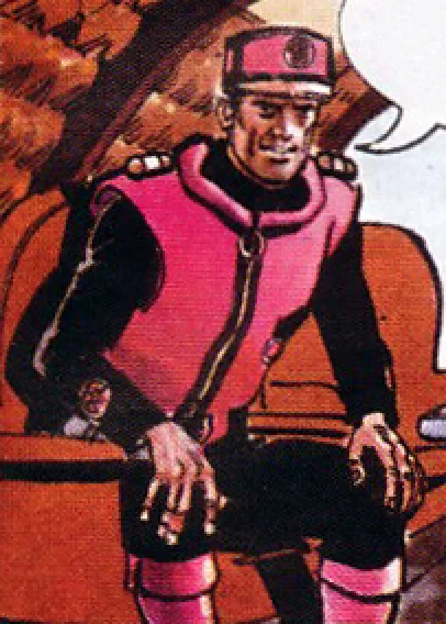 Captain Magenta