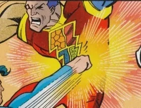 Captain Metamorph