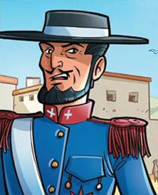 Captain Monastario