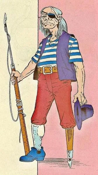 Captain Mossback