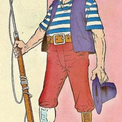 Captain Mossback