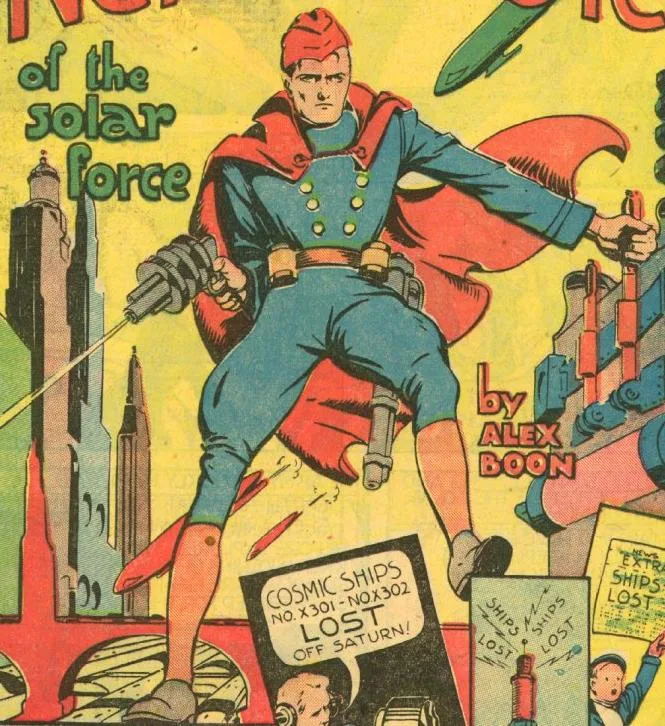 Captain Nelson Cole
