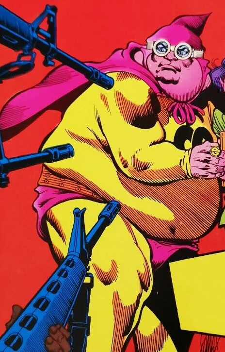 Captain Obese