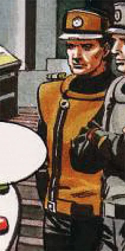 Captain Ochre