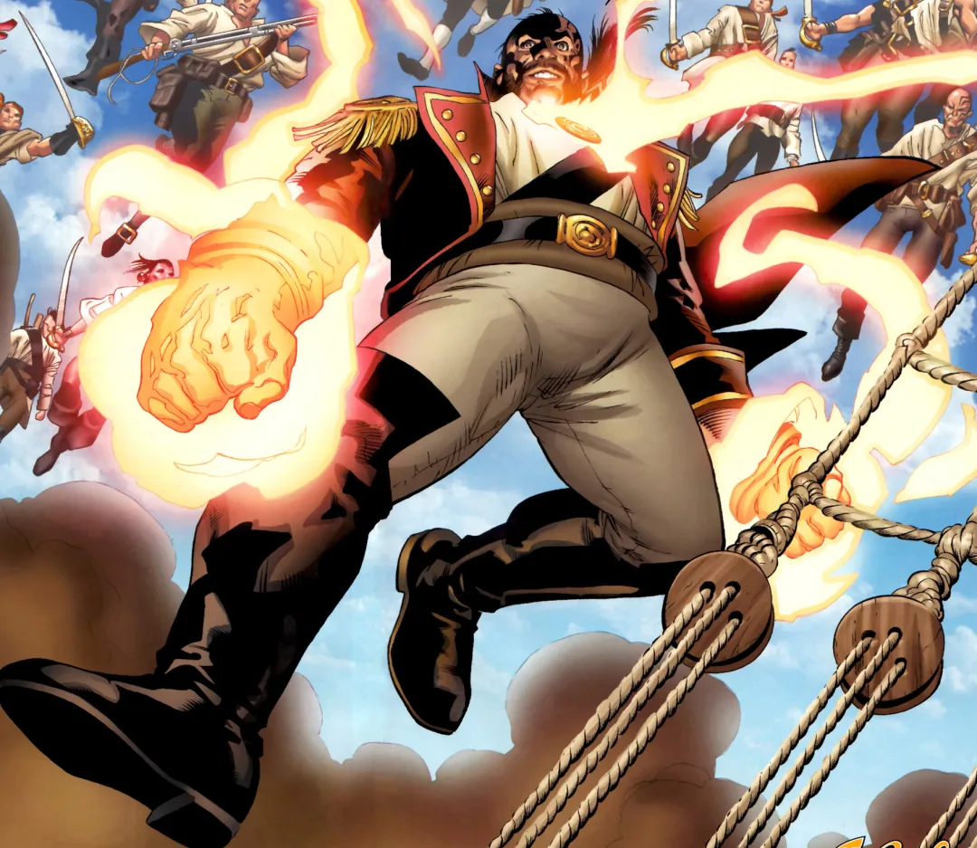 Captain October