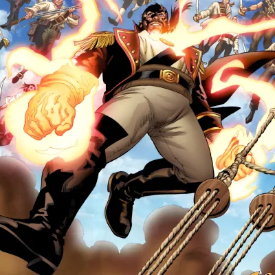Captain October