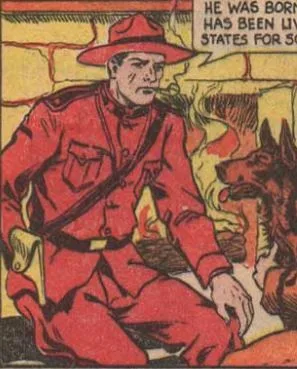 Captain of the Royal Mounted Police