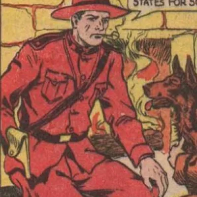 Captain of the Royal Mounted Police