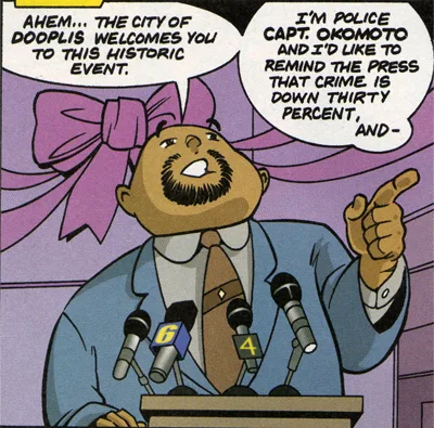 Captain Okomoto