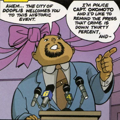 Captain Okomoto