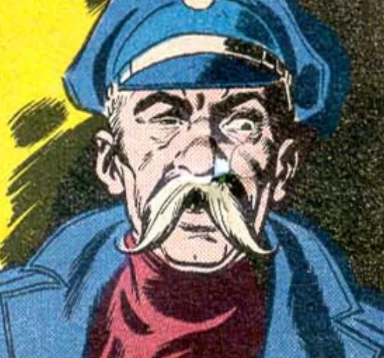 Captain Pearly Marston