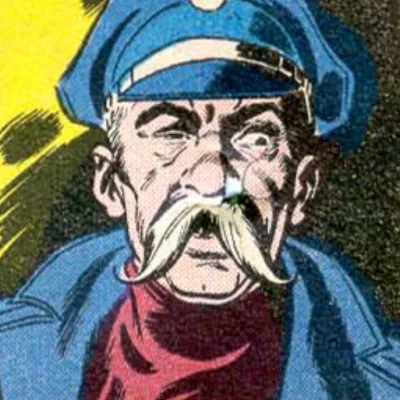 Captain Pearly Marston