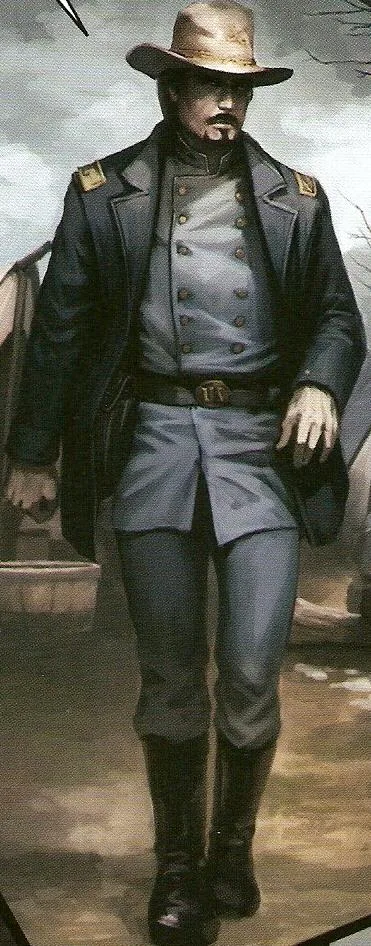 Captain Pendergon