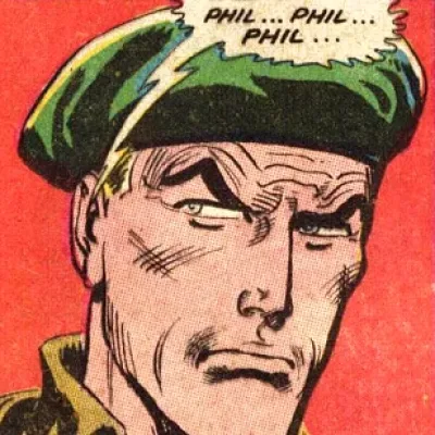 Captain Phillip Hunter