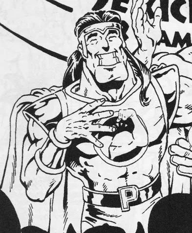 Captain Powerful