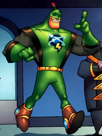 Captain Qwark