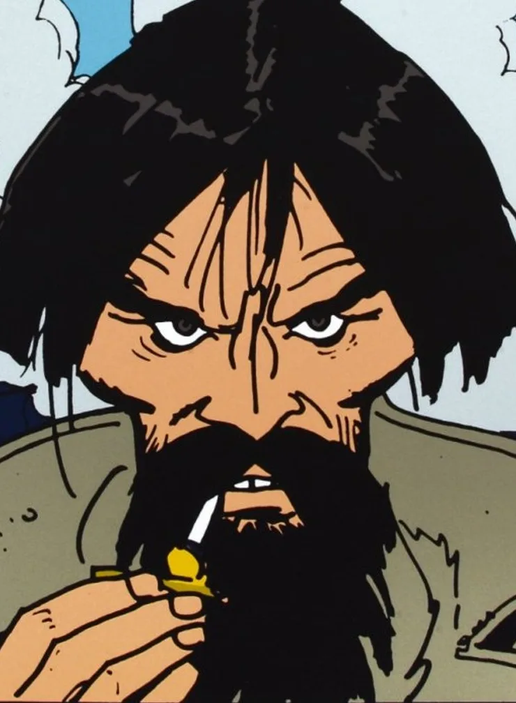 Captain Rasputin