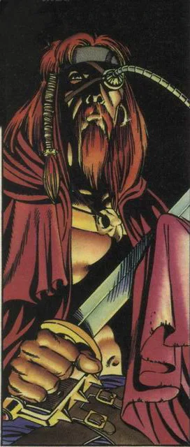 Captain Red