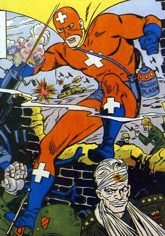 Captain Red Cross