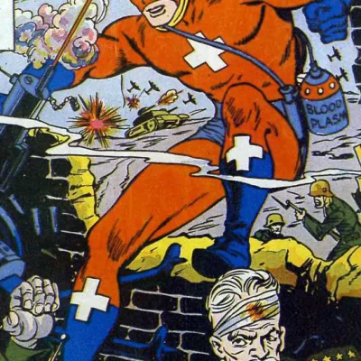 Captain Red Cross