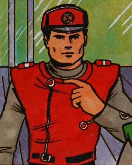 Captain Scarlet