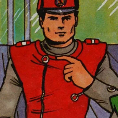 Captain Scarlet