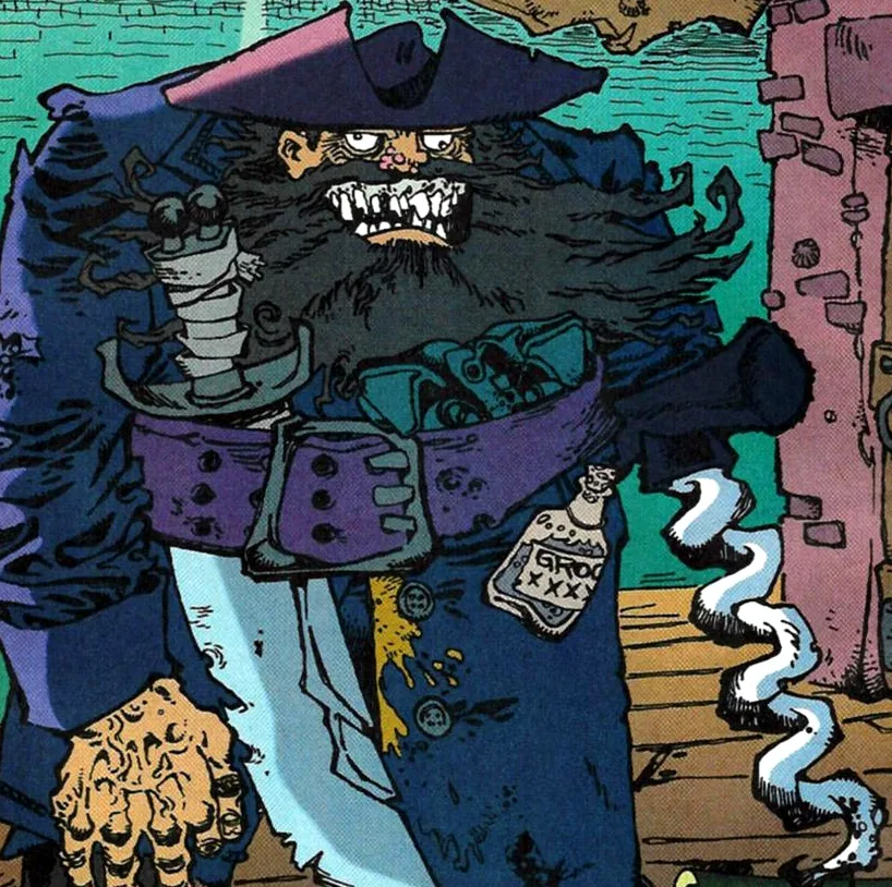 Captain Scumm