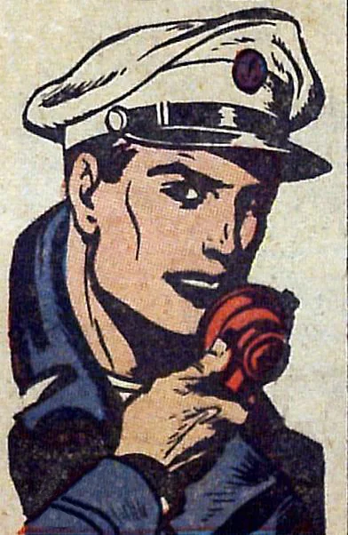 Captain Silver
