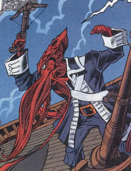 Captain Squid