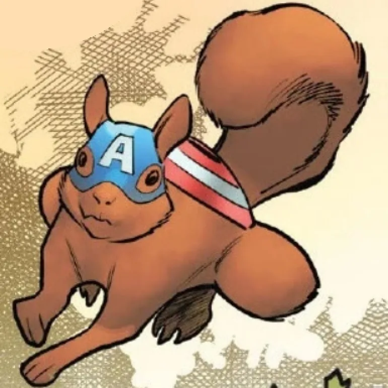 Captain Squirrel