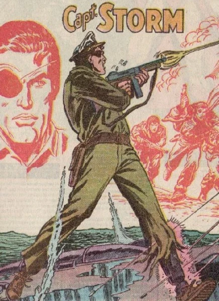 Captain Storm