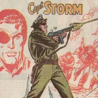 Captain Storm