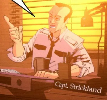 Captain Strickland