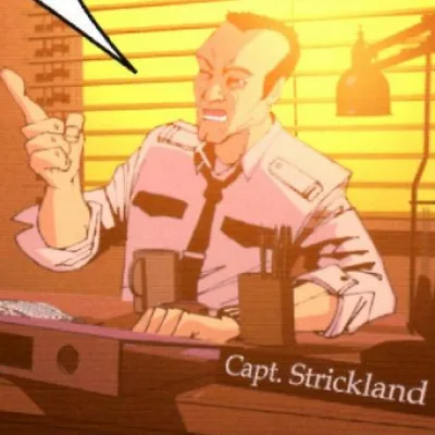 Captain Strickland