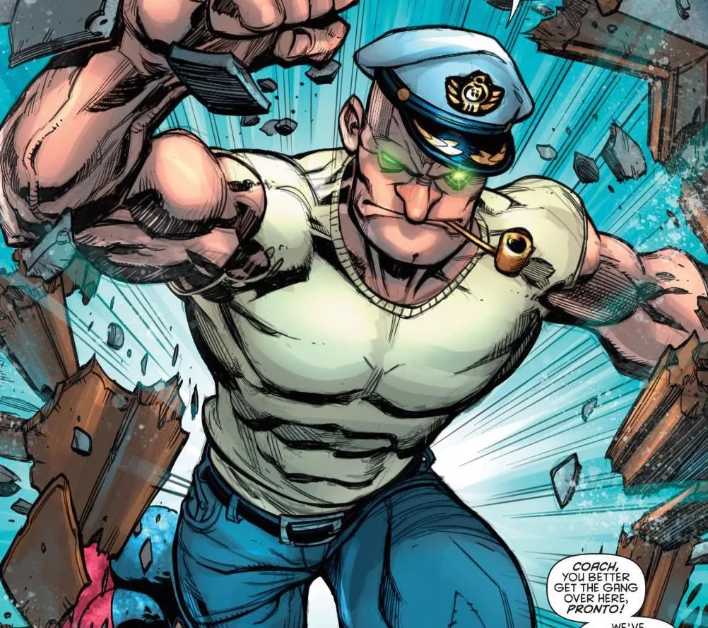 Captain Strong