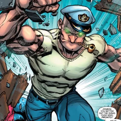 Captain Strong