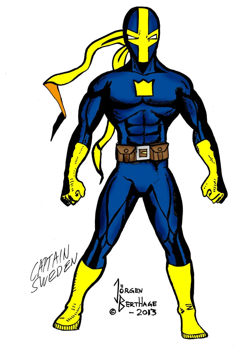Captain Sweden
