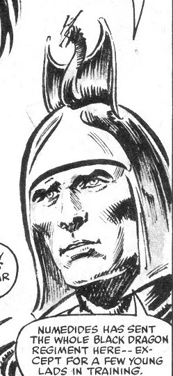 Captain Sylvanus