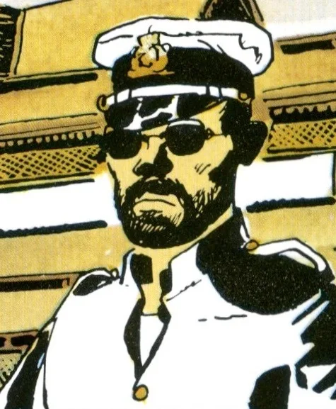 Captain Taki Jap