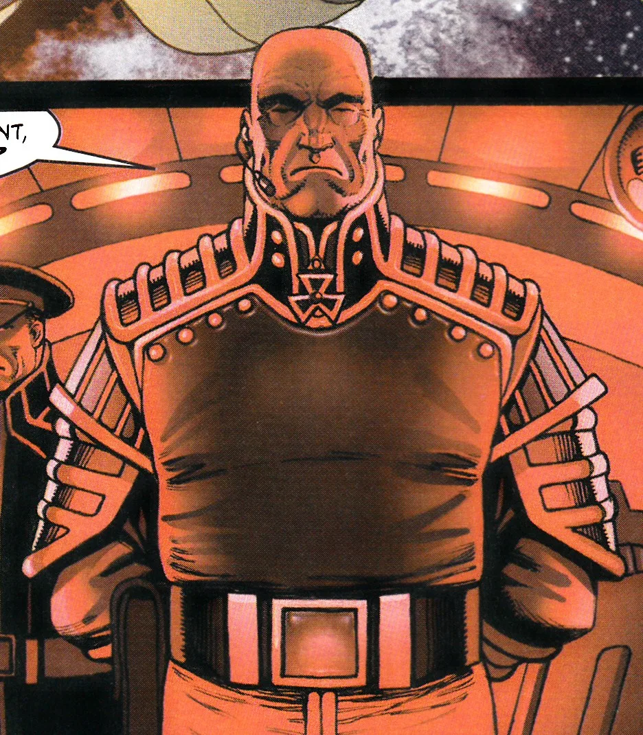 Captain Tiberius Quill