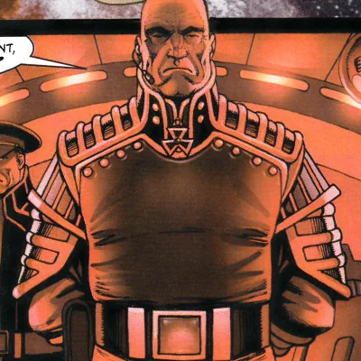 Captain Tiberius Quill