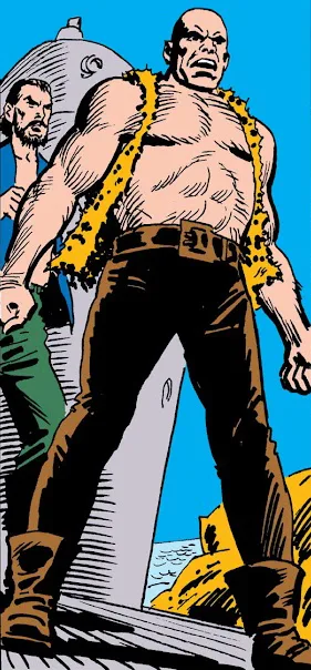 Captain Tiger
