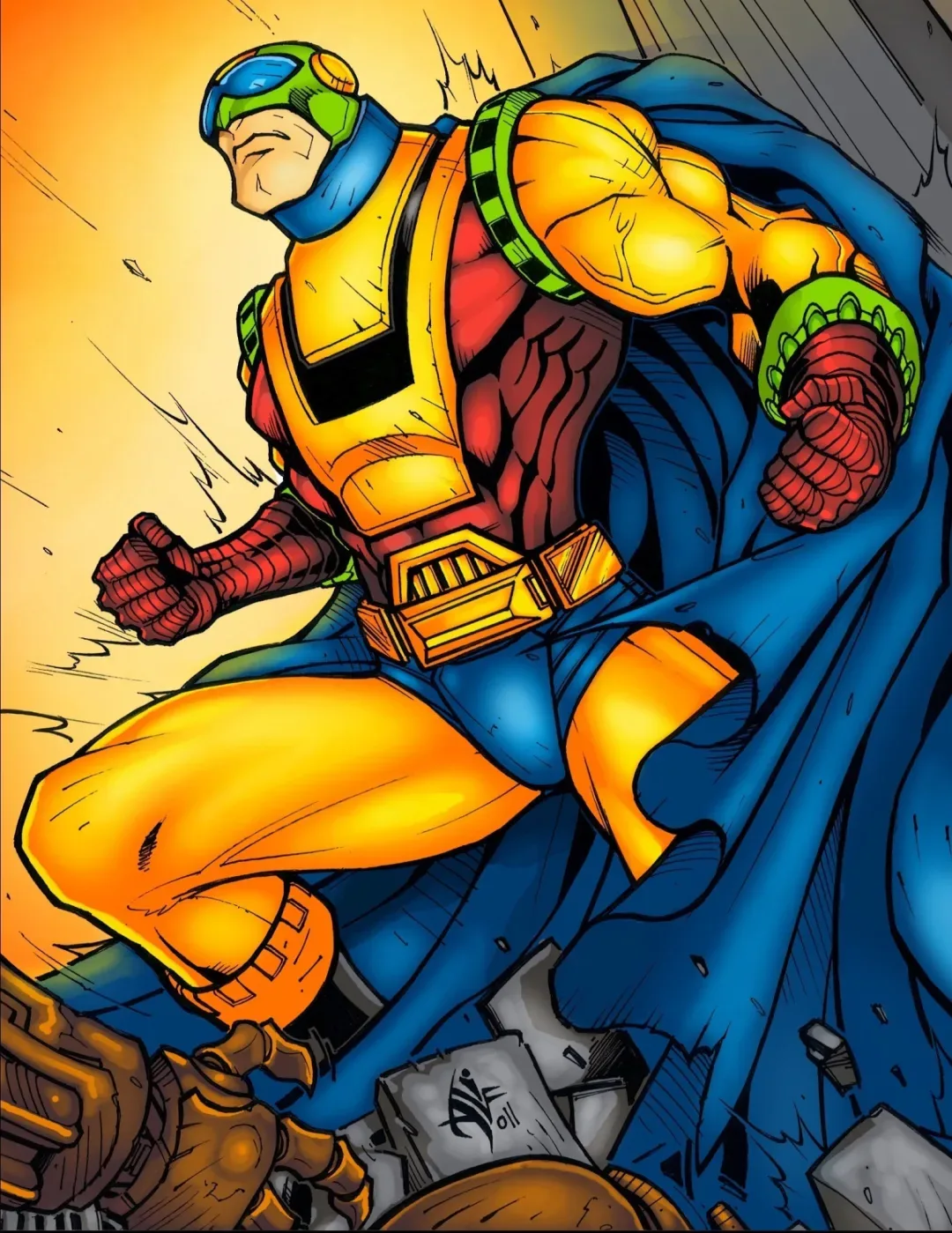 Captain Ultra