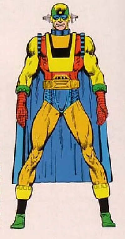 Captain Ultra 2099