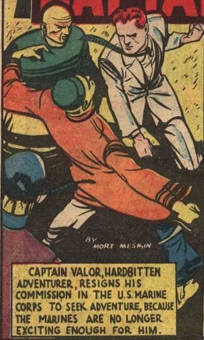 Captain Valor