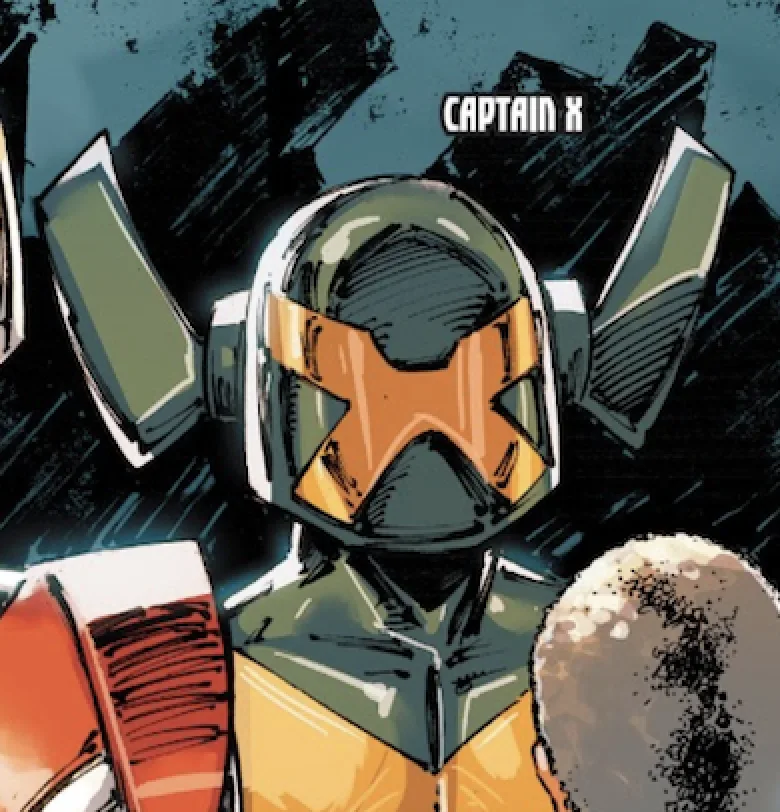 Captain X