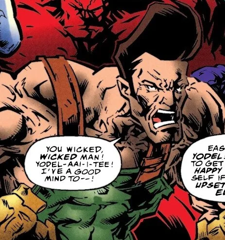 Captain Yodel